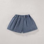 【73-130】 トップスorパンツ デニム 無地 シンプル - 画像 (15)