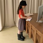【80-130】スカート 女の子 花柄 おしゃれ 合わせやすい - 画像 (5)