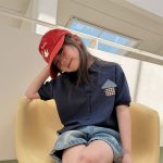 【80-130】半袖Tシャツ 女の子 アップリケ ポロシャツ - 画像 (5)