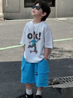 【90-160】Tシャツ かっこいい プリント カジュアル 半袖 - 画像 (5)