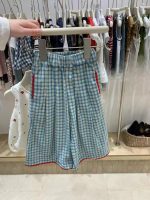 【90-140】トップスorパンツ 女の子 チェック柄 ノースリープ - 画像 (4)