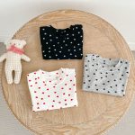 【73-130】Tシャツ ハート プリント かわいい - 画像 (5)