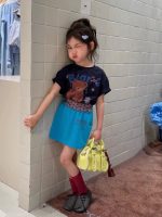 【90-150】半袖Tシャツorスカート 女の子 かわいい ファッション - 画像 (2)