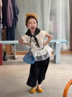 【90-150】半袖Tシャツorパンツ 女の子 ドット柄 かわいい - 画像 (6)