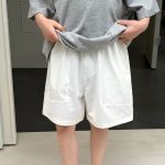 【100-170】ショートパンツ 男の子 無地 3色選べる 履きやすい - 画像 (7)