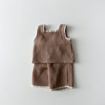 【80-130】セットアップ ベビー 女の子 フリル - 画像 (5)