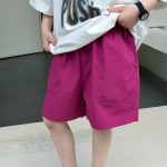 【100-170】ショートパンツ 男の子 無地 3色選べる 履きやすい - 画像 (8)