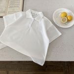 【100-170】半袖Tシャツ 男の子 ポロシャツ 無地 カジュアル - 画像 (7)