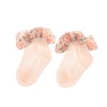 【GOODS】ソックス ベビー おしゃれ フラワー柄 夏用 軽量 通気性抜群 - 画像 (13)
