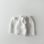 【80-130】セットアップ ベビー 女の子 フリル - 画像 (4)