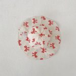 【73-110】セットアップor帽子 ベビー チェック柄 通園・お出かけに - 画像 (3)
