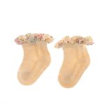 【GOODS】ソックス ベビー おしゃれ フラワー柄 夏用 軽量 通気性抜群 - 画像 (14)