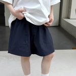 【100-170】ショートパンツ 男の子 無地 3色選べる 履きやすい - 画像 (9)