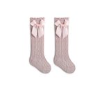 【GOODS】ソックス ベビー 通気性抜群 リボンハイ - 画像 (11)