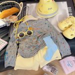 【80-170】トップス 女の子 ドット柄 可愛い 日焼け防止 - 画像 (7)