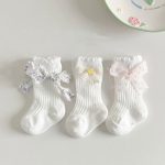 【GOODS】3足セット ソックス 赤ちゃん用 日常使い 通気性 - 画像 (4)