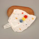 【GOODS】ヘアバンド ベビー 女の子用 おしゃれ 柔らかい 額カバー付き - 画像 (6)