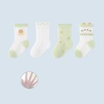 【GOODS】４足セット ソックス キッズ  夏用 薄手 綿素材 - 画像 (4)