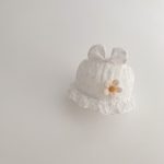 【GOODS】ヘアバンド ベビー 女の子用 おしゃれ レース 花柄 - 画像 (7)
