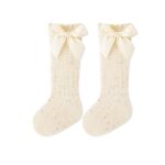 【GOODS】4足セット ソックス ベビー おしゃれ リボン付き - 画像 (4)