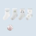 【GOODS】４足セット ソックス キッズ  夏用 薄手 綿素材 - 画像 (6)