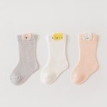 【GOODS】3足セット ソックス ベビー キュート 通気性 柔らかい - 画像 (10)