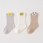 【GOODS】3足セット ソックス ベビー キュート 通気性 柔らかい - 画像 (11)