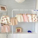 【66-100】セットアップ 可愛い クマ柄 コットン 可愛い - 画像 (17)