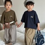 【80-140】半袖Tシャツ ソーダポッププリント ルーズ フィット - 画像 (18)