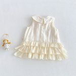 【73-120】ワンピース蝶結びクリームケーキ - 画像 (6)