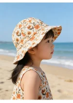 【GOODS】ハット ベビー 花柄 日焼け止め - 画像 (12)