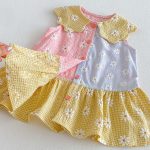 【73-120】セットアップ or ワンピース おしゃれ カラーバリ - 画像 (11)