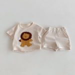 【66-100】セットアップ可愛いライオン - 画像 (4)