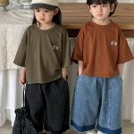 【80-140】半袖Tシャツ ソーダポッププリント ルーズ フィット - 画像 (12)