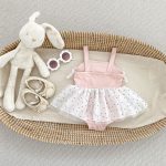 【73-120】水着 可愛い ドット スイムウェア - 画像 (7)