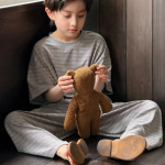 【100-170】ルームウェア ボーダー柄 薄手 ゆったり