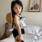 【90-140】スイムウェア 女の子 おしゃれ フリルデザイン - 画像 (6)