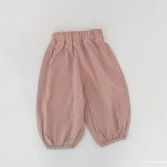 【73-120】パンツ カラフル 冷房対策 ルームパンツ - 画像 (4)