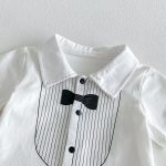 【66-90】ロンパース プリンス 半袖 ベビー服 - 画像 (7)