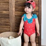 【80-130】水着 ラズベリーなりきり スイムウェア セット - 画像 (7)