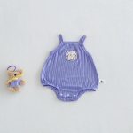 【66-90】ロンパース 柔らか アヒル - 画像 (4)