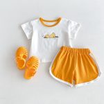 【66-100】セットアップ 可愛い パンダ キリン ダック - 画像 (4)