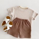 【66-100】セットアップワッフルカジュアル - 画像 (7)