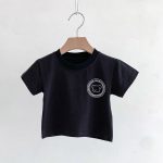 【73-110】半袖Tシャツ ベビー シンプル クマ柄 - 画像 (8)