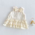 【73-120】ワンピース蝶結びクリームケーキ - 画像 (7)