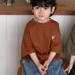 【80-140】半袖Tシャツ ソーダポッププリント ルーズ フィット - 画像 (15)