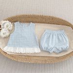 【73-120】セットアップ チェック ベスト&ブルマ - 画像 (4)