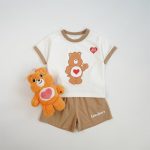 【80-130】セットアップ クマ柄 カジュアル - 画像 (11)