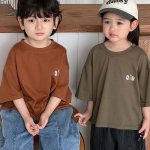 【80-140】半袖Tシャツ ソーダポッププリント ルーズ フィット - 画像 (9)