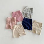 【80-130】ストレッチスパッツ 可愛い 履きやすい ショートパンツ - 画像 (7)